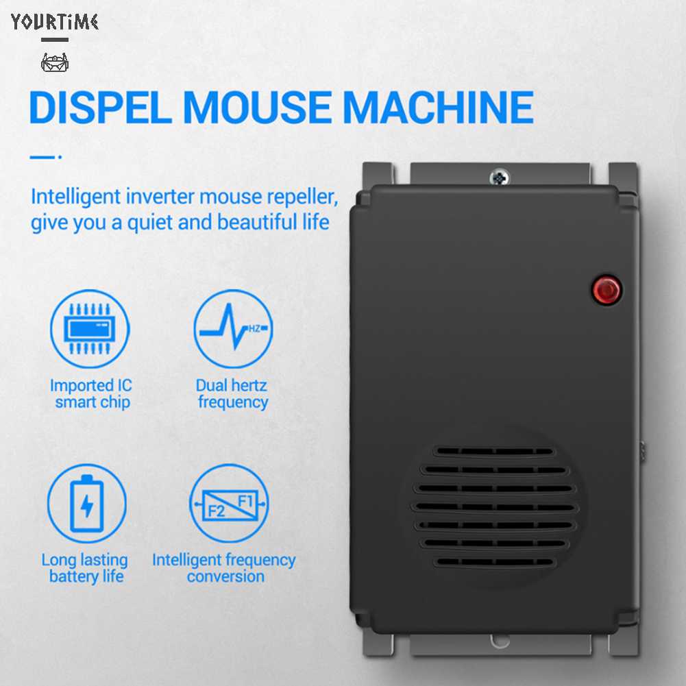 Thiết Bị Đuổi Chuột Bằng Sóng Siêu Âm Không Độc Hại Cho Xe Hơi