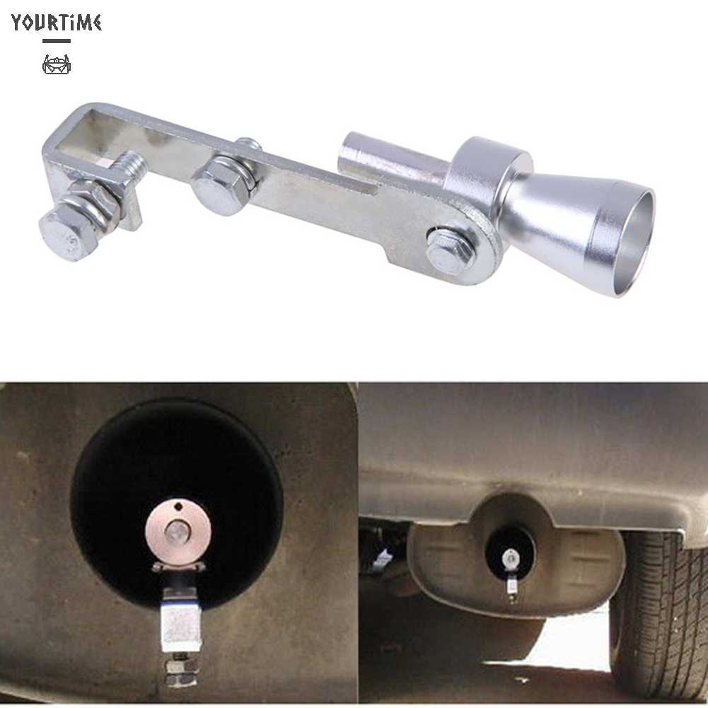 Còi Turbo Màu Bạc Thông Dụng Cho Tất Cả Các Mẫu Xe Hơi