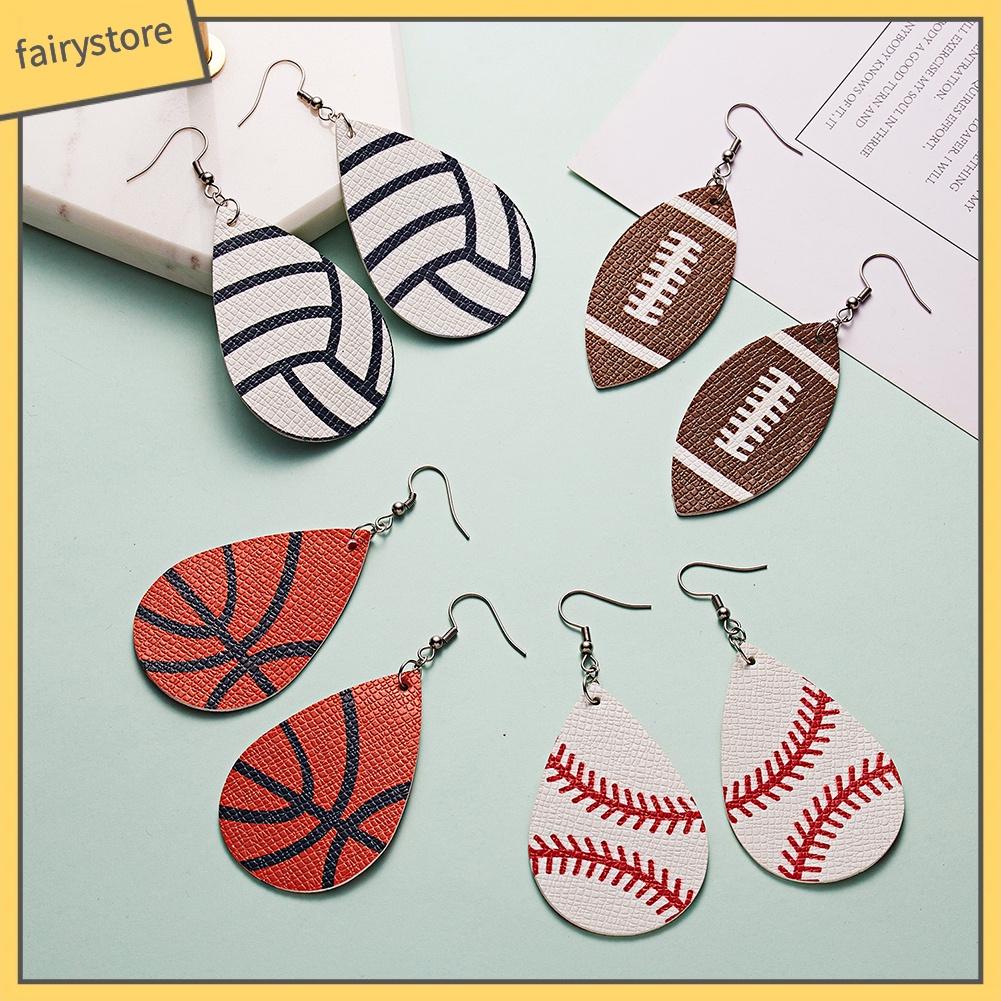 Bông Tai Móc Hình Giọt Nước Thời Trang Dành Cho Nữ