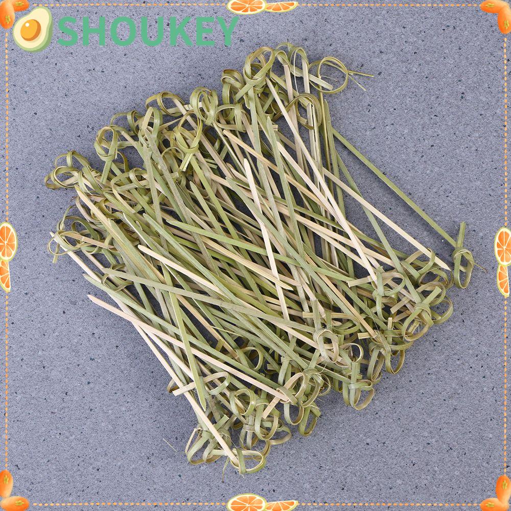 Set 100 Nĩa Dùng Một Lần Để Ăn Cocktail Tiện Dụng