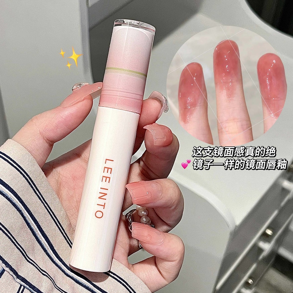 Lee Son Bóng 6 Màu Tùy Chọn Dưỡng Ẩm Chống Nước Tiện Dụng