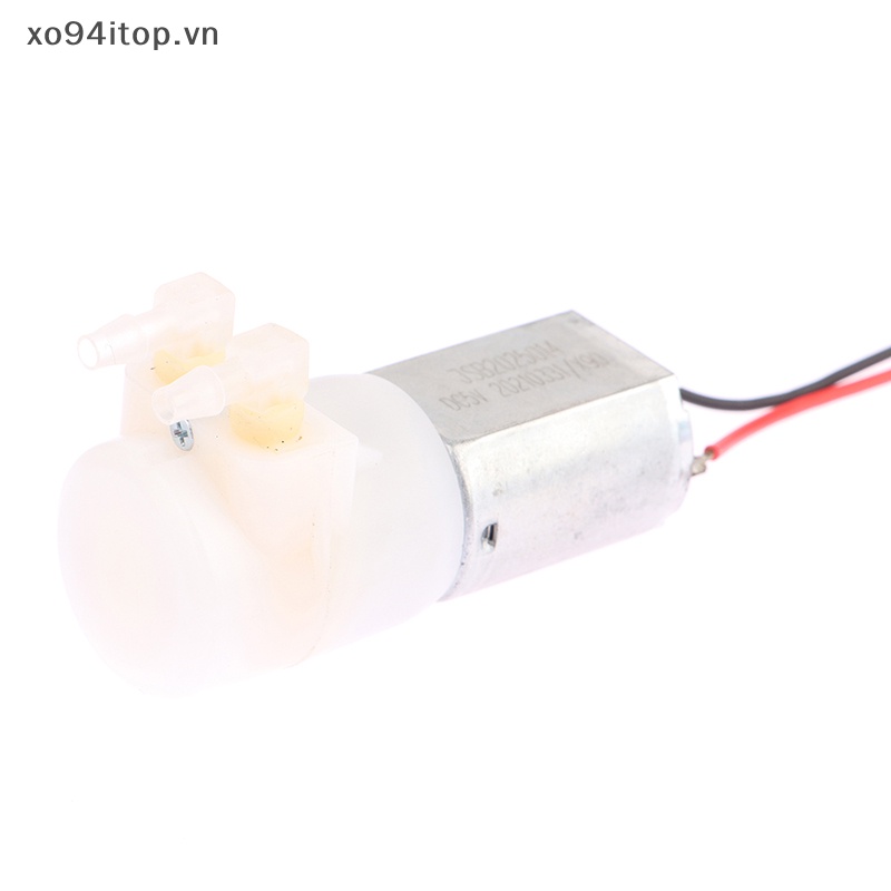 Máy Bơm Hút Nước XOITOP 130 DC 3.7V Chuyên Dụng Cho Robot Quét Nhà