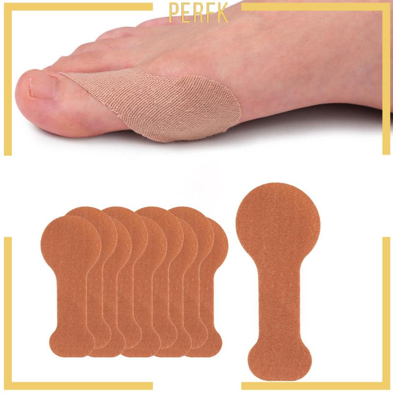 Set 10 Miếng Dán Chỉnh Sửa Ngón Chân Chống Mòn