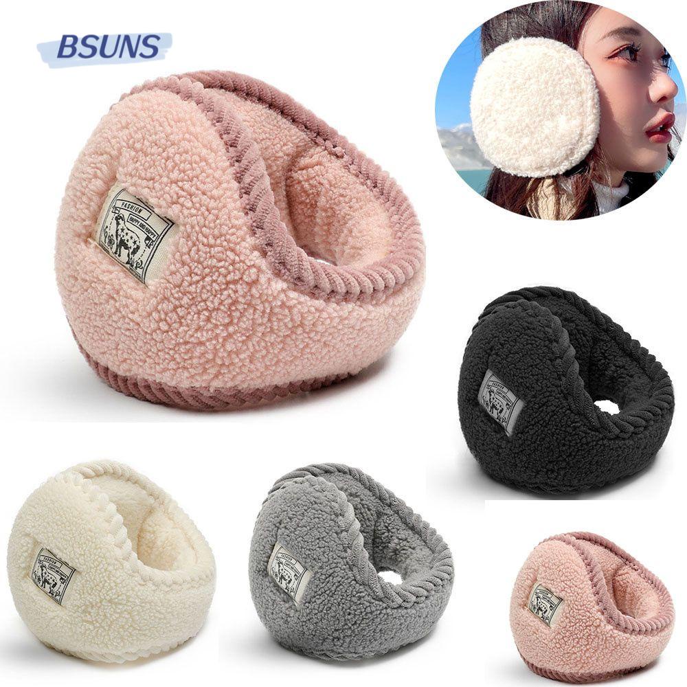 Vỏ Bọc Bảo Vệ Tai Nghe Chụp Tai Màu Trơn Chống Gió