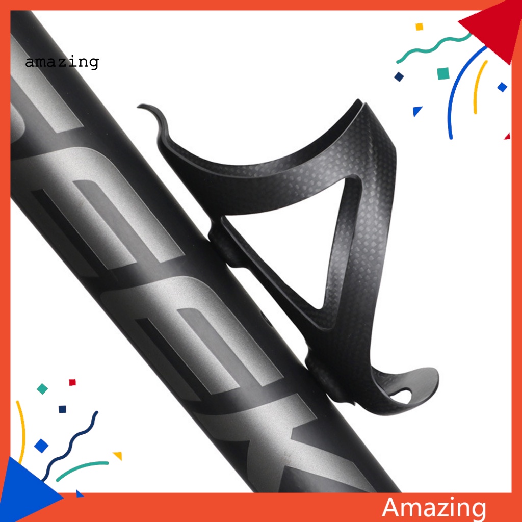 Giá Đỡ Bình Nước Trọng Lượng Nhẹ Bằng Sợi Carbon Cho Xe Đạp