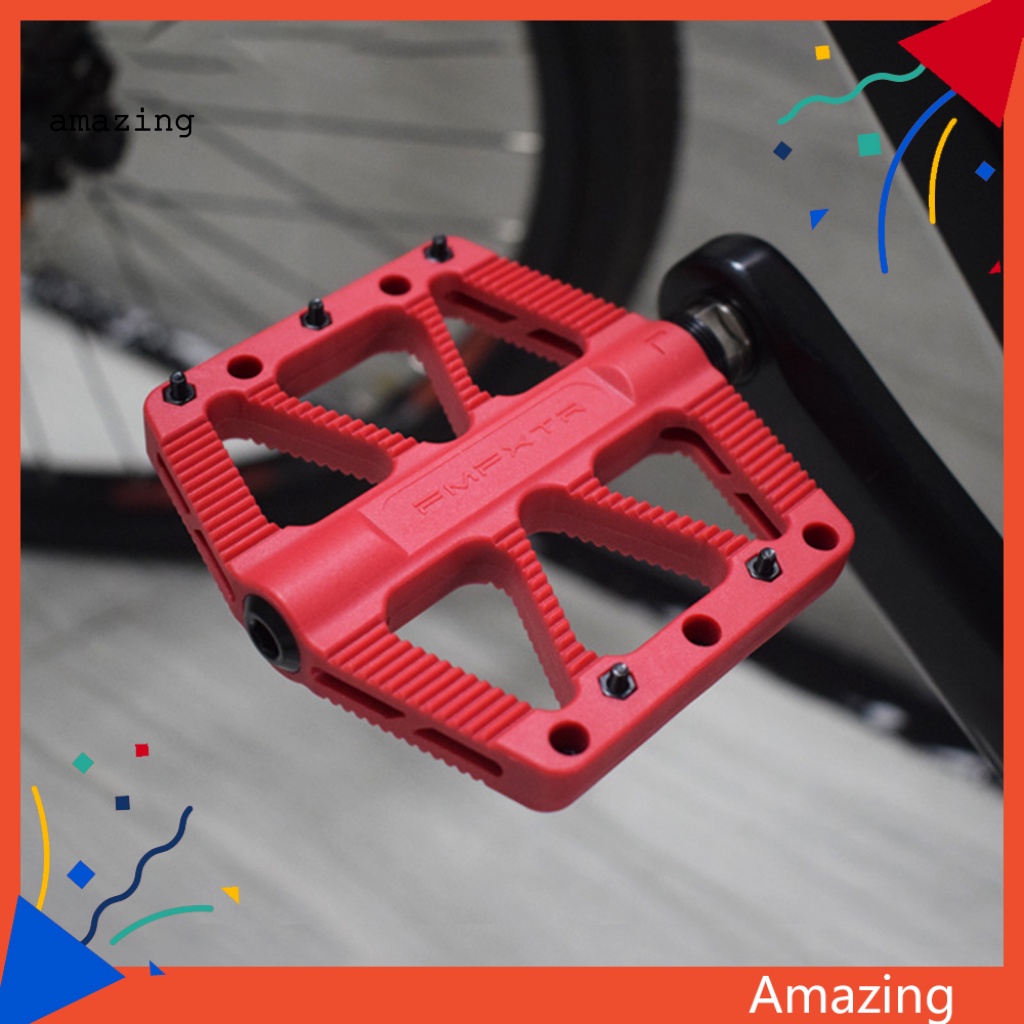 1 Cặp Bàn Đạp Chống Trượt Dễ Lắp Đặt Cho Xe Đạp Leo Núi