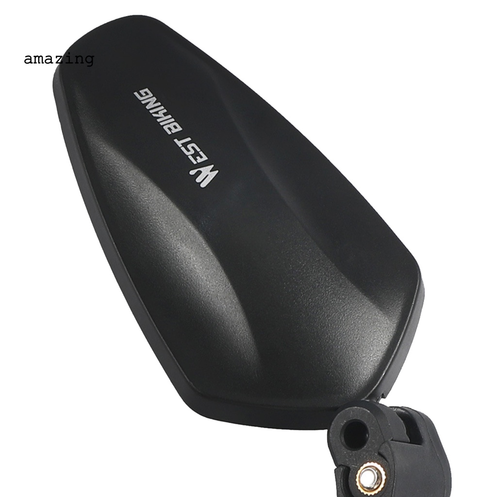 Gương Chiếu Hậu Góc Rộng Xoay 360 Độ Bằng Hợp Kim Nhôm Có Thể Điều Chỉnh Cho Xe Đạp