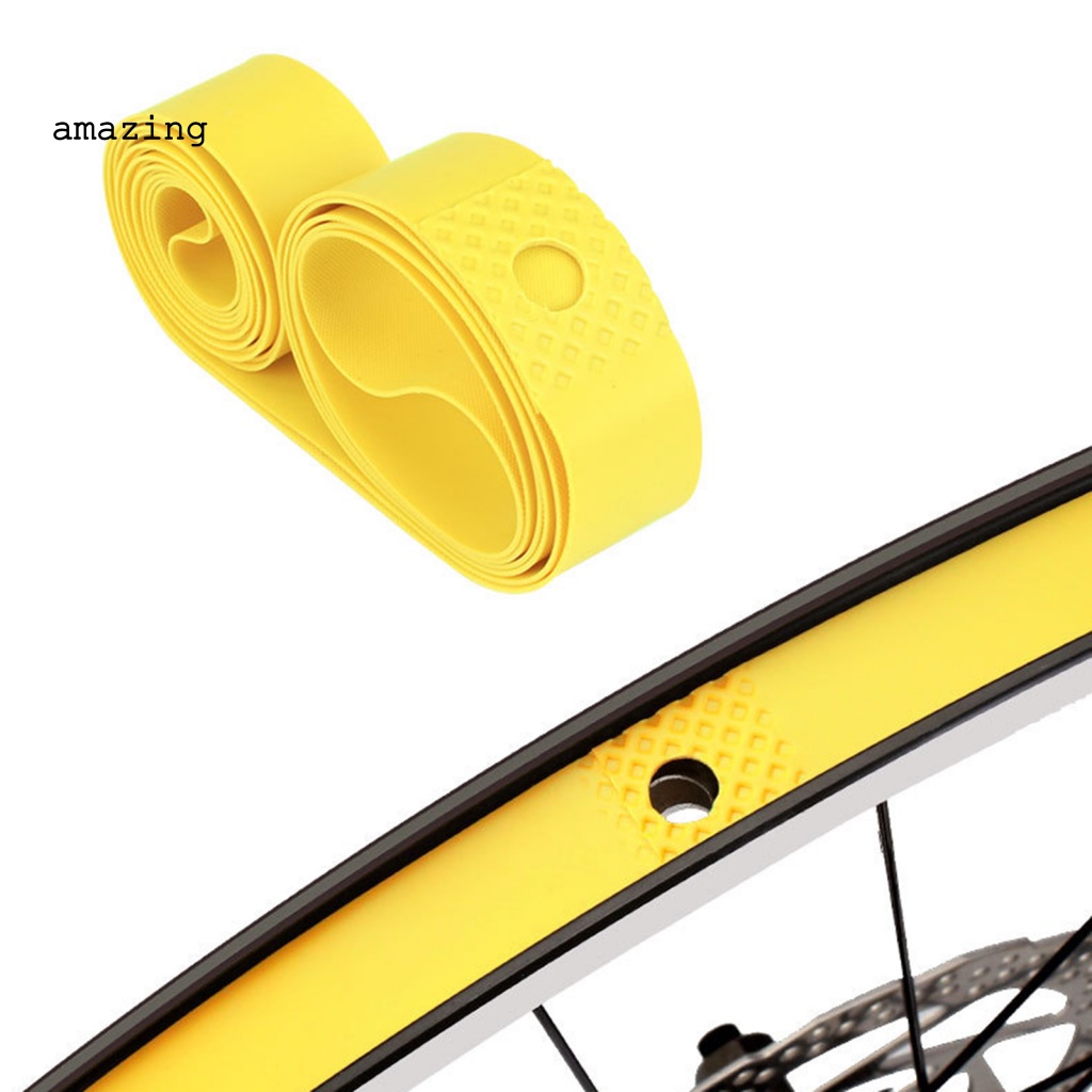 Set 2 Miếng Lót Lốp Xe Đạp Chất Liệu PVC Dày Dặn Mềm Mại Co Giãn Chống Đâm Thủng Tiện Dụng