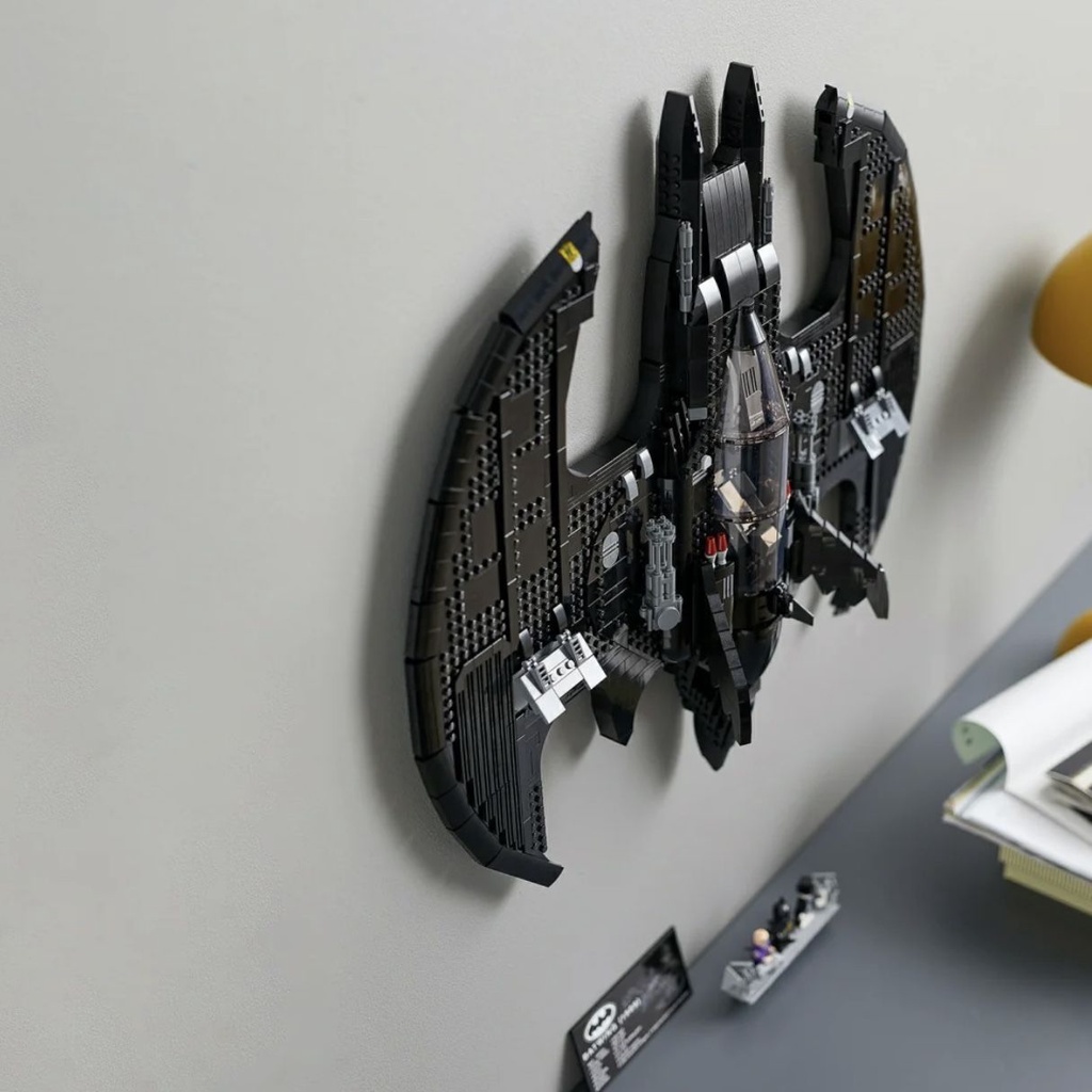 Đồ chơi lắp ráp mô hình DC Batman 1989 Batwing BF001