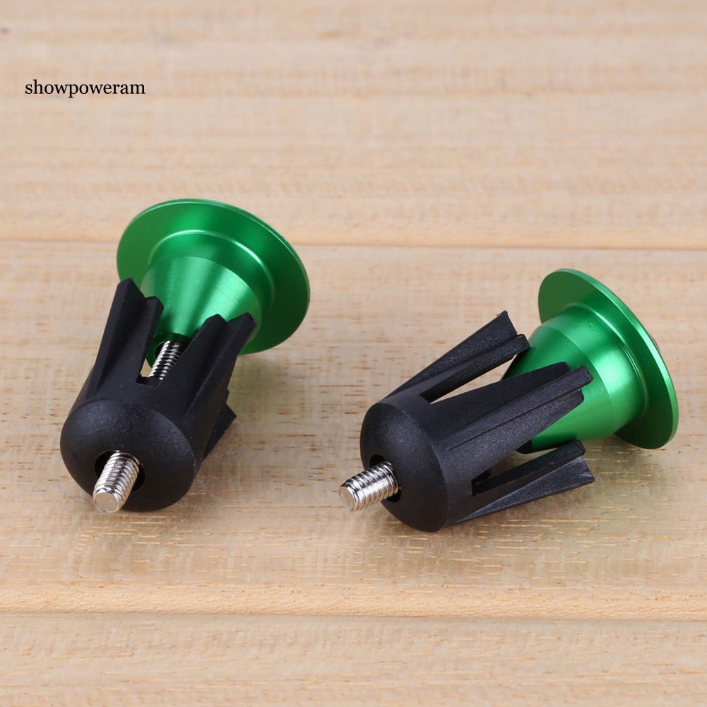 Set 2 Nút Chặn Tay Cầm Xe Đạp Leo Núi