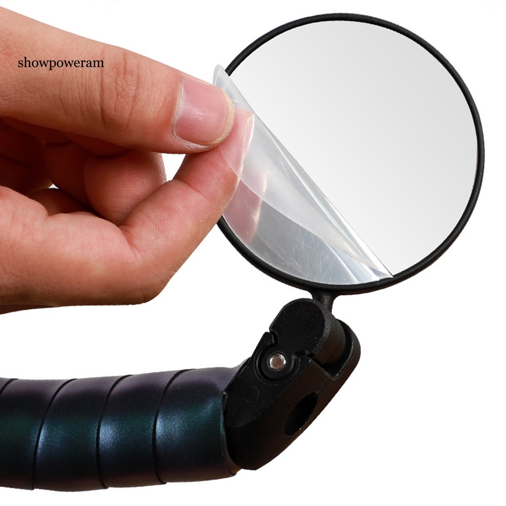 Gương Chiếu Hậu Gấp Gọn Điều Chỉnh Được Gắn Tay Lái Xe Đạp Leo Núi