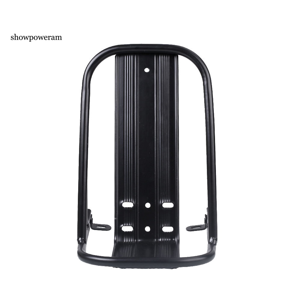 Giá Đỡ Hành Lý Bằng Hợp Kim Nhôm Gắn Phía Trước Xe Đạp Leo Núi