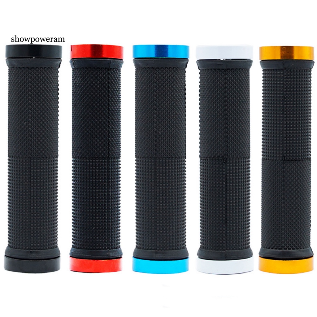 Bộ 2 Vỏ Bọc Tay Lái Xe Đạp MTB Bằng Cao Su Chống Trượt Kèm Móc Khóa Tiện Dụng