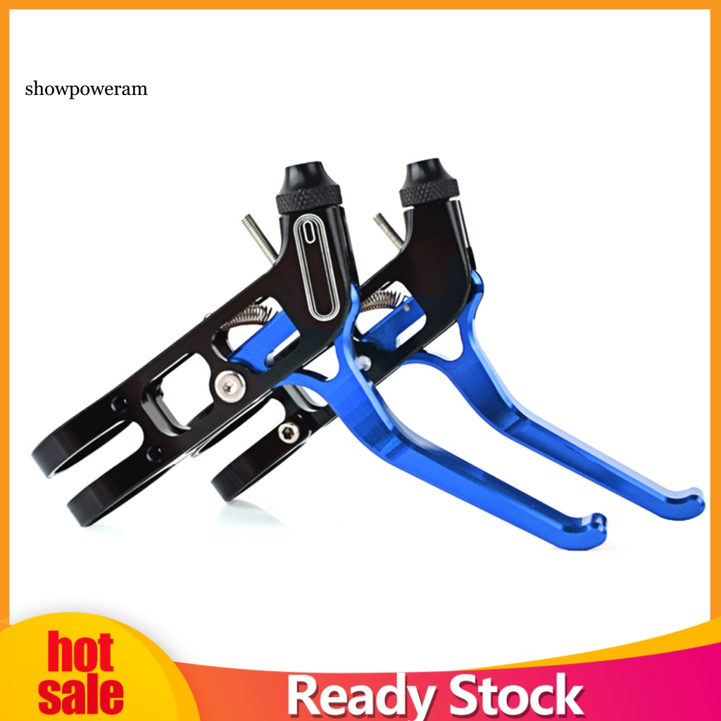 2 Ốc Vít Đôi Bằng Hợp Kim Nhôm Gắn Tay Phanh Xe Đạp Tiện Dụng