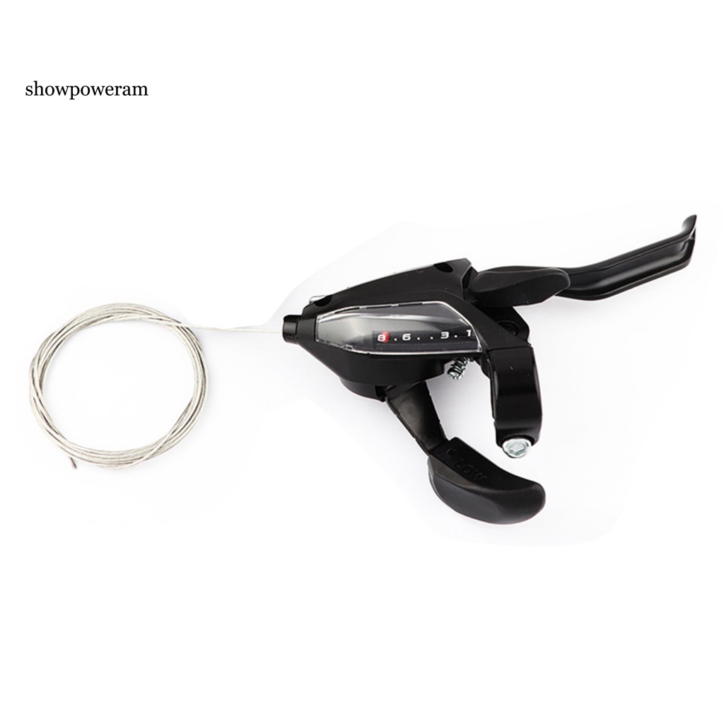 Cần Gạt Số SPM EF500 3 / 7 / 8 Tốc Độ Trái ABS Chống Mòn Cho Xe Đạp MTB