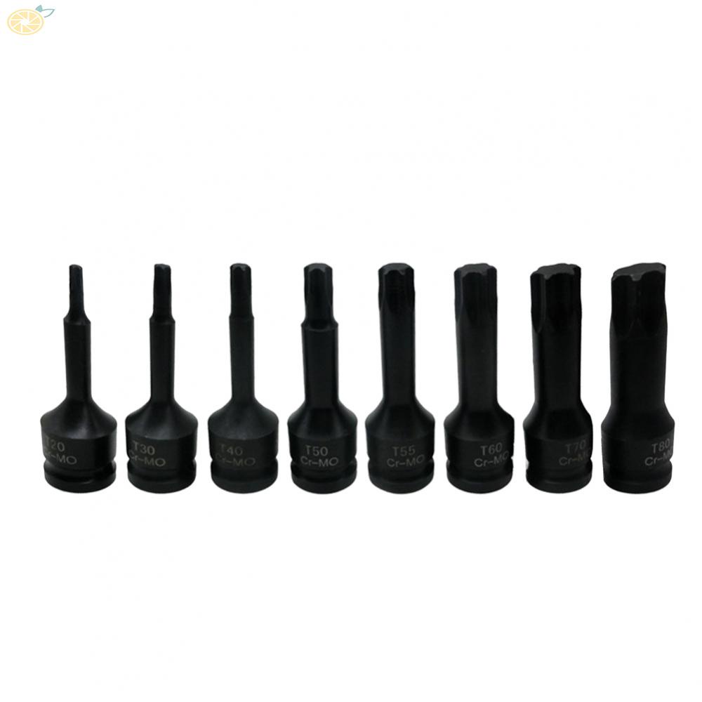 【VARSTR】Socket Adapter Durable For Wrench High Quality Portable T55/T60/T70/T80