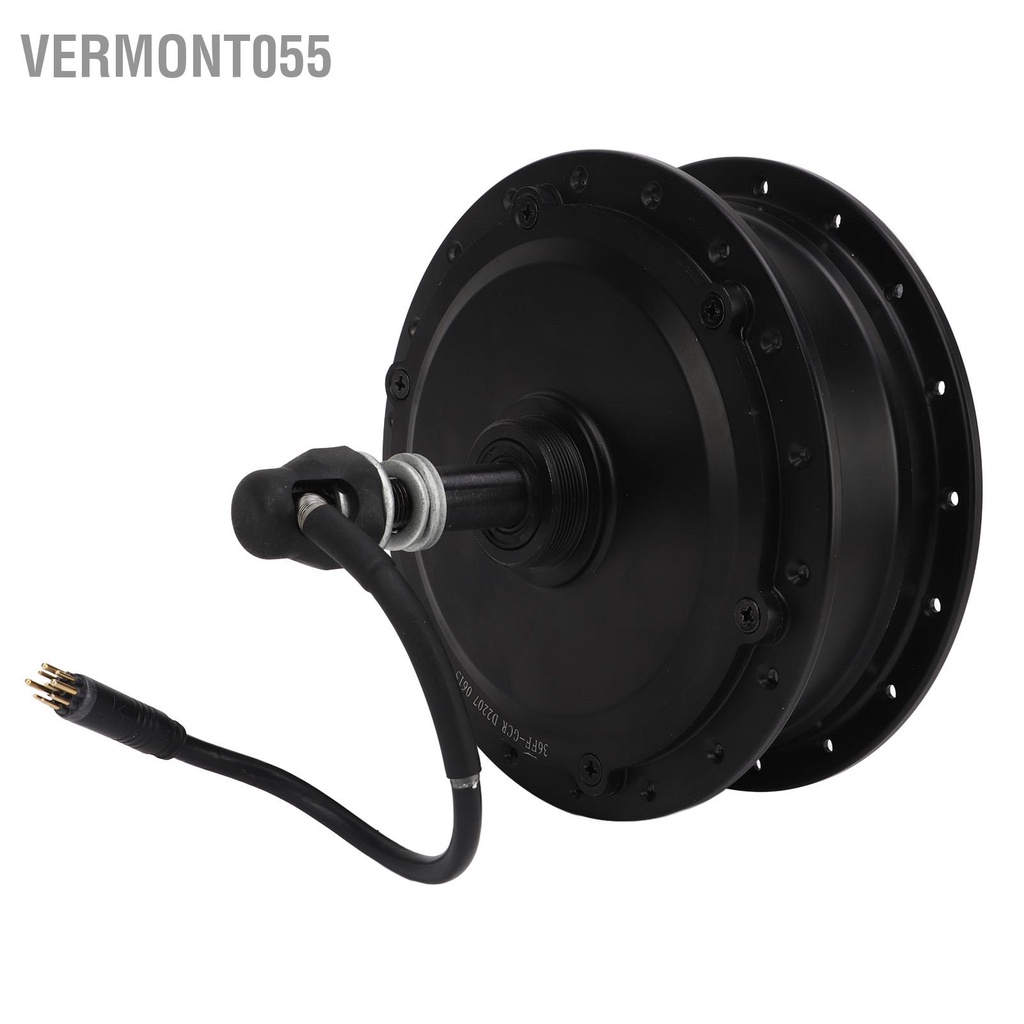 Vermont055 Bộ Chuyển Đổi Xe Đạp Điện 36V 500W Ổ Phía Sau Cho DIY