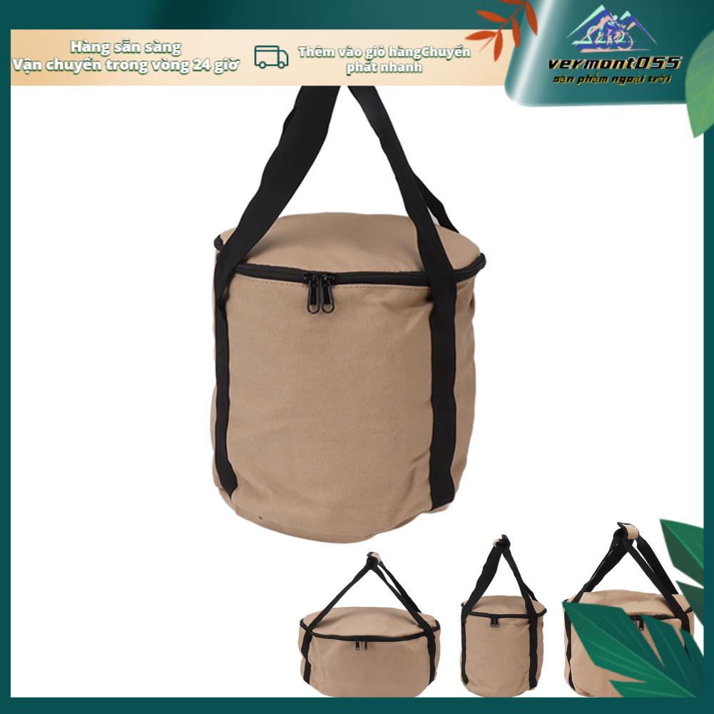 Vermont055 Cắm Trại Túi Bảo Quản Hình Xô Lớn Dung Tích Chống Thấm Nước Du Lịch Di Động Ngoài Trời Cho