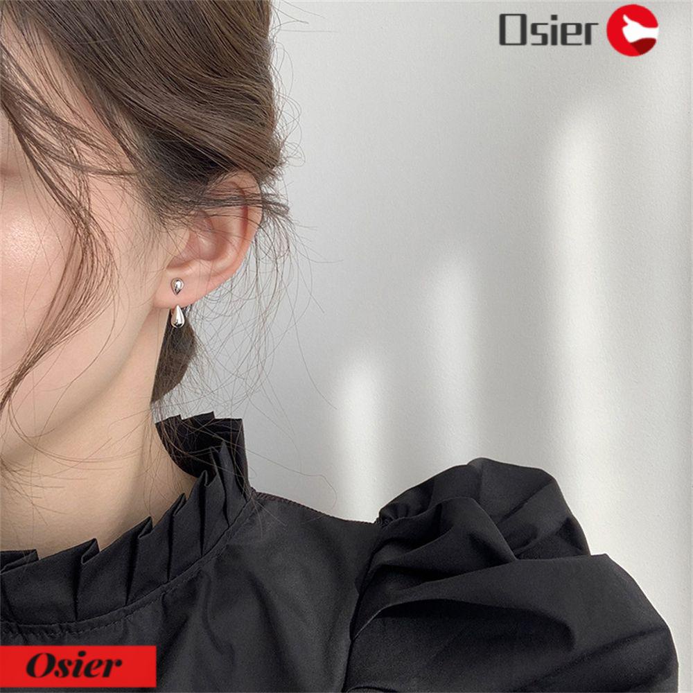 Osier1 Khuyên Tai Hình Giọt Nước Nhiều Màu Sắc Thời Trang