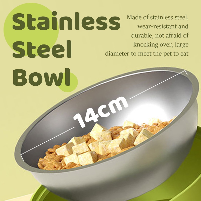 HamshMoc Máy Đựng Nước Uống Tự Động Cho Thú Cưng Cỡ Nhỏ / Vừa / Nhỏ