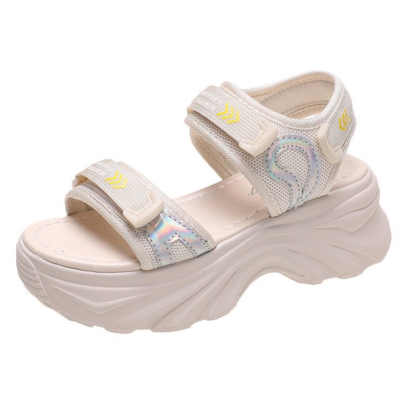 Xăng đan Đế Dày Mềm Mại Thoải Mái Thoáng Khí Cho Nữ