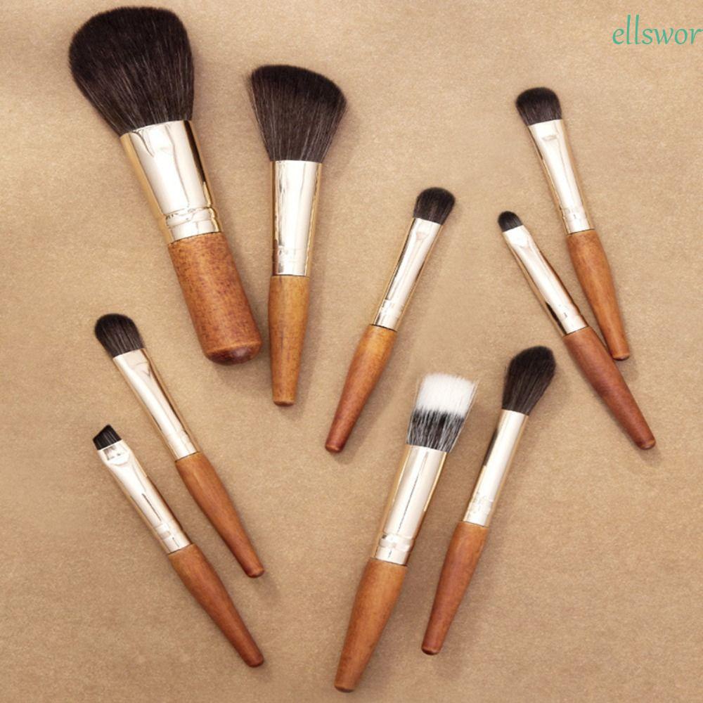 Bộ Cọ Trang Điểm Mini Tiện Dụng Cho Du Lịch