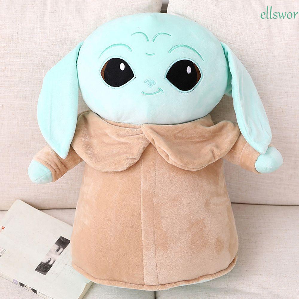 Elsworth Yoda Nhồi Bông Mềm Mại Vui Nhộn Trang Trí Giáng Sinh