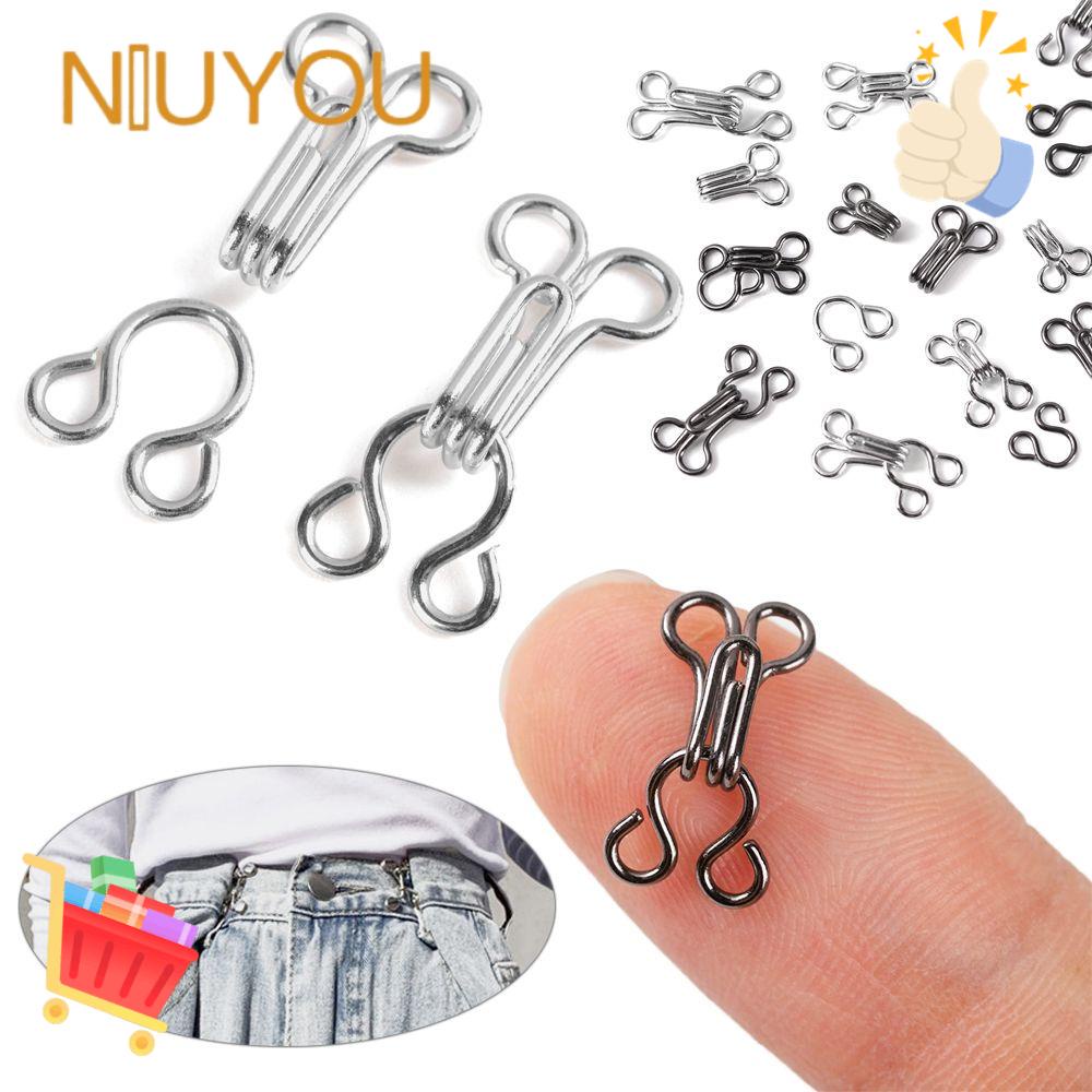 Bộ 100 Khóa Kim Loại Dùng May Vá DIY Tiện Dụng|Móc Treo Đồ Lót Tiện Lợi Chất Lượng