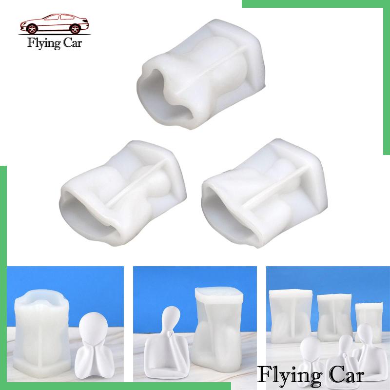 [Lzdjfmy2] Khuôn Silicone Làm Tượng Điêu Khắc Thủ Công Để Bàn Ngày Valentine