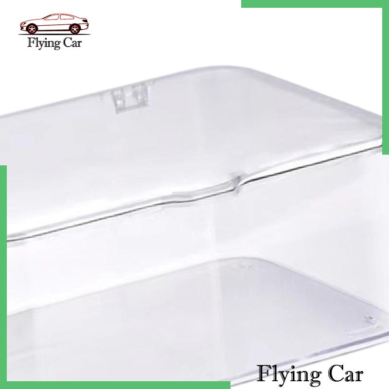 Hộp Đựng Đồ Dùng Trong Suốt Siêu Bền Tiện Dụng Cho Phòng Tắm / Nhà Bếp Giá Đỡ