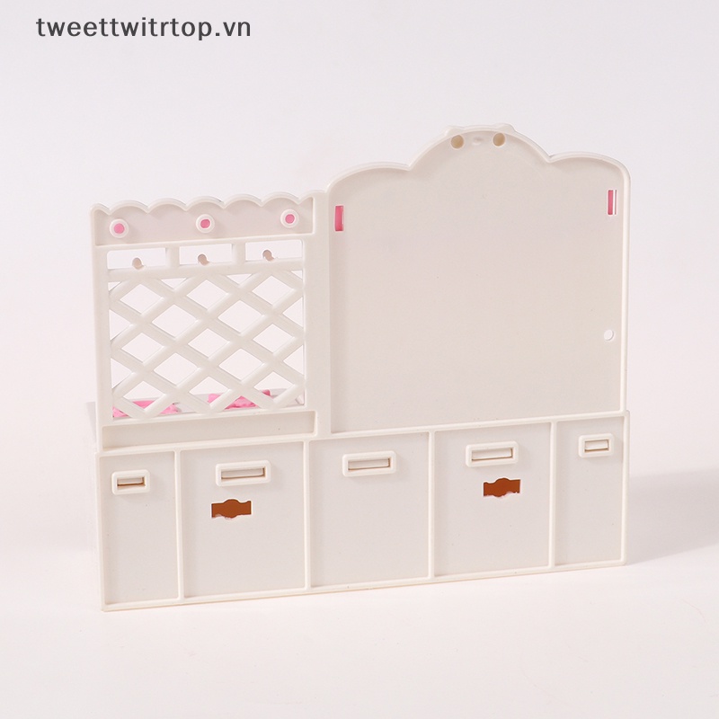 1 Bộ Bếp Lò Mini Trang Trí Nhà Búp Bê Tỉ Lệ 1: 12