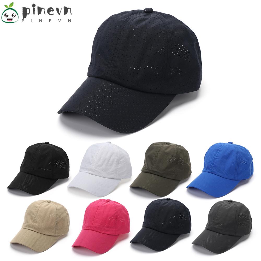 Mũ Lưỡi Trai Phối Lưới Thoáng Khí Thời Trang Thể Thao