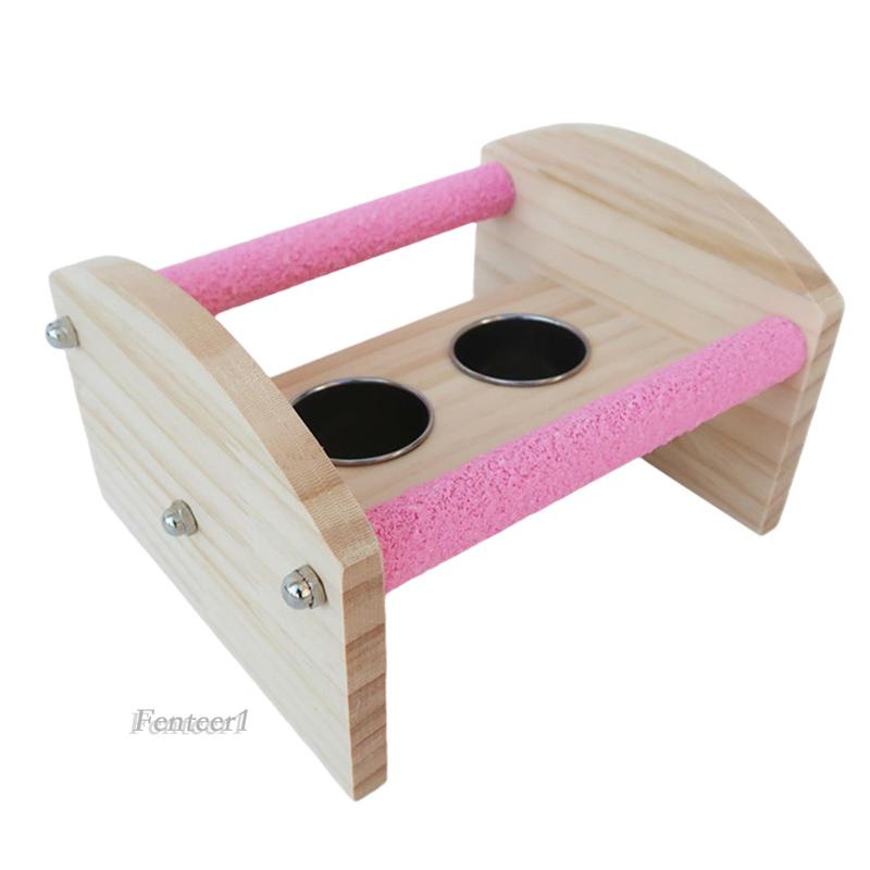 [Fenteer1] Giá Đỡ Bằng Gỗ Luyện Tập Mài Móng Chim