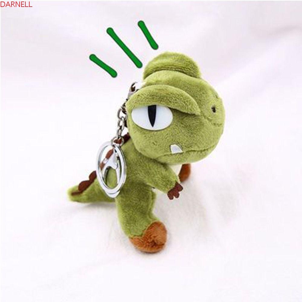 Móc Khóa Hình Khủng Long Nhồi Bông Dễ Thương