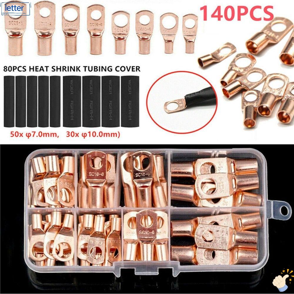 LET Set 140 Vòng Đồng Nối Dây Co Nhiệt