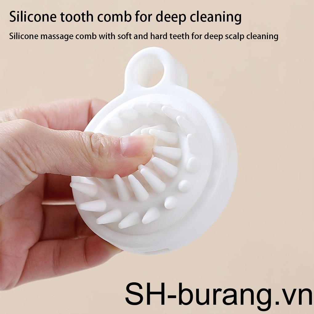 Lược Chải Tóc Mát Xa Da Đầu Bằng Nhựa Tiện Dụng Khi Đi Du Lịch