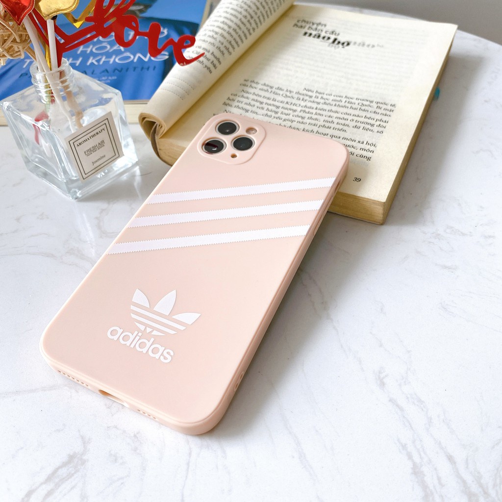 Ốp lưng IPhone  cạnh vuông Adidas BVC 6/6plus/6s/6splus/7/7plus/8/8plus/x/xr/xs/11/12/13/14/Pro/Plus/Promax BVC826