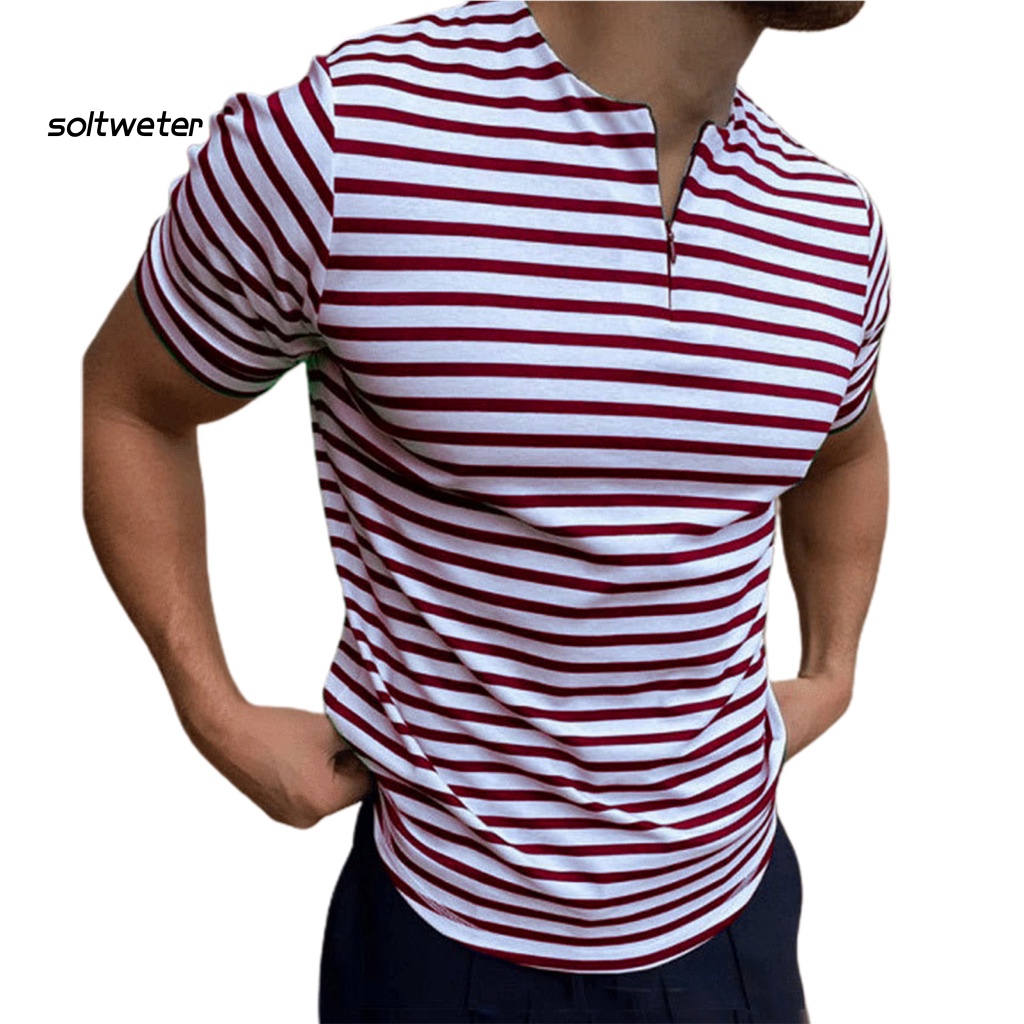 Áo Thun Tay Ngắn Cổ Tròn Siêu Nhẹ Thời Trang Mùa Hè Cho Nam