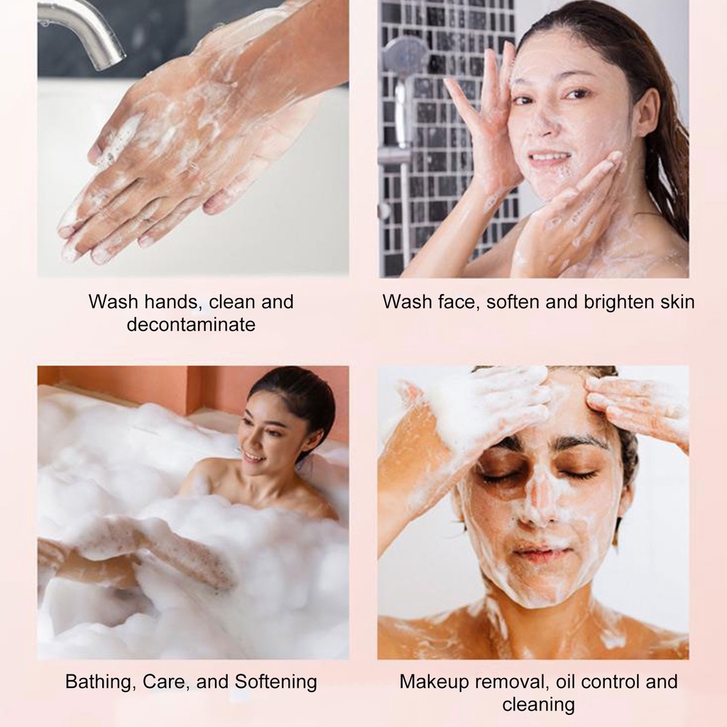 Xà Phòng Gội Đầu Đa Năng Chứa polygonum Tự Nhiên