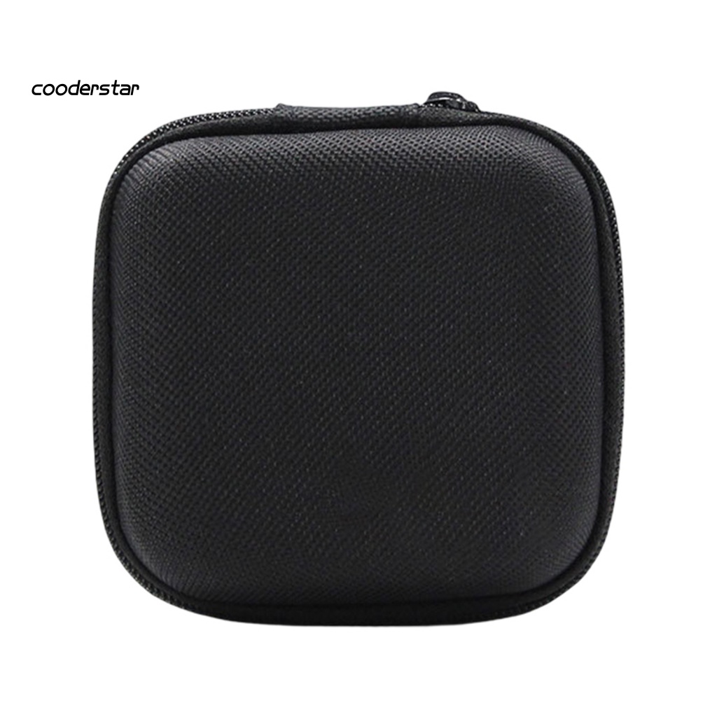 Túi Lưới Tròn / Vuông / Chữ Nhật Bằng EVA Cứng Đựng Dây Cáp Tai Nghe Cho Du Lịch