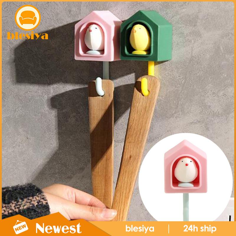 Móc Treo Đồ Gắn Tường Họa Tiết Hoạt Hình Đáng Yêu