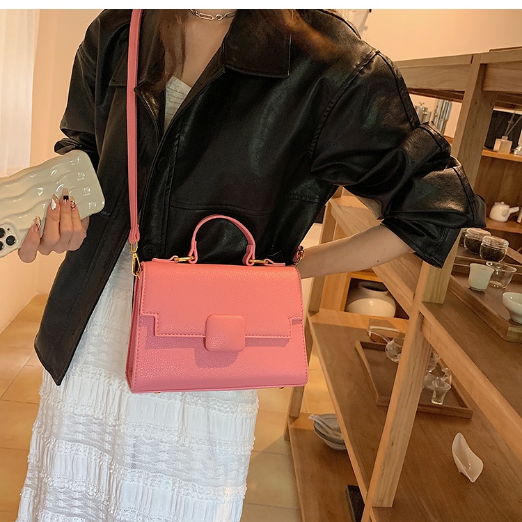 Túi Đeo Chéo Hình Vuông Cỡ Nhỏ Phong Cách Phương Tây Thời Trang Mùa Hè Chất Lượng Cao Cho Nữ