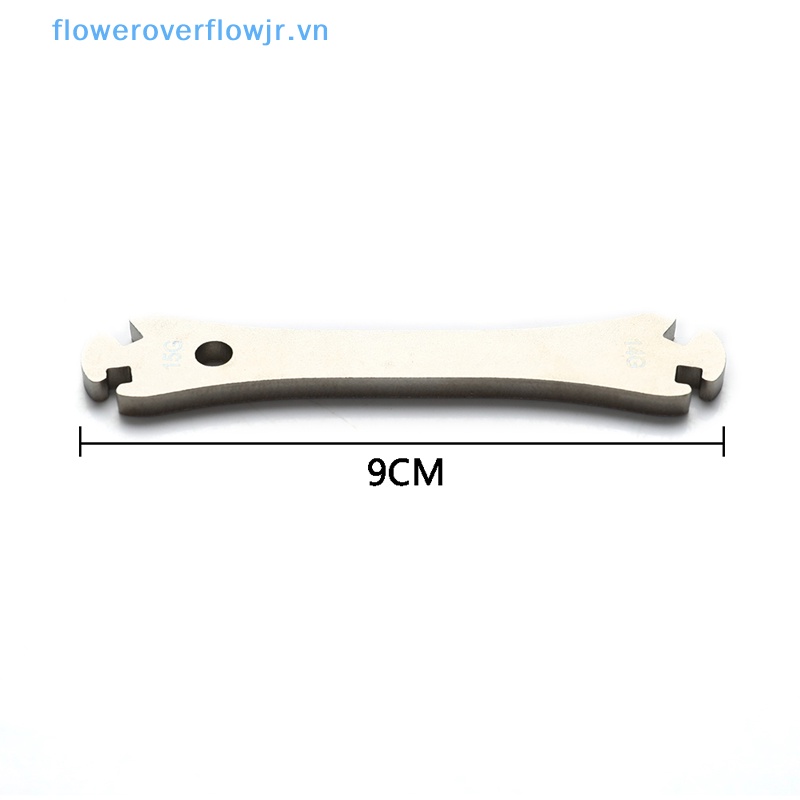 Cờ Lê Bằng Thép Không Gỉ Dùng Để Sửa Chữa Căm Xe Đạp
