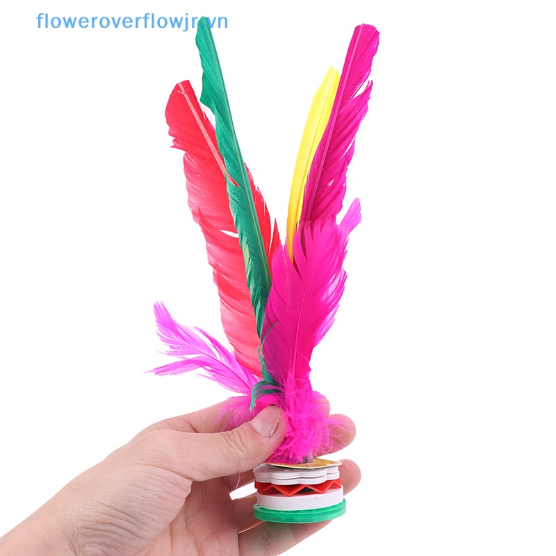 2 Trái Cầu Lông Tập Thể Dục Vật Lý Jianzi