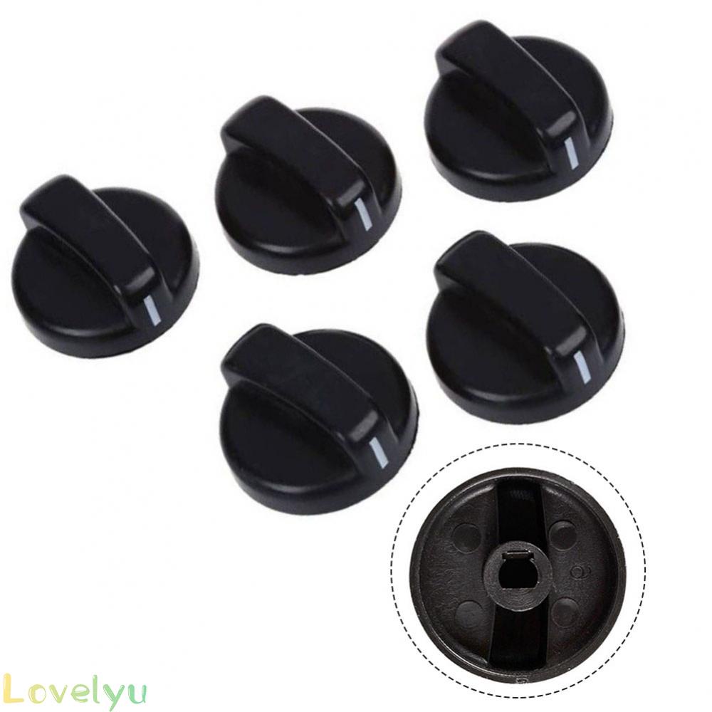 ⭐READY STOCK ⭐5PCS Set of Suitably Sized Gas Stove Knobs Easy to Install Stove Repair Accessory