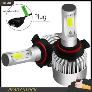 Set 2 đèn pha led chuyên dụng cho xe hơi bmw s2 h1 h3 h4 h7 h8 h9 h11 9005 9006 9012 h13 9007 9004
