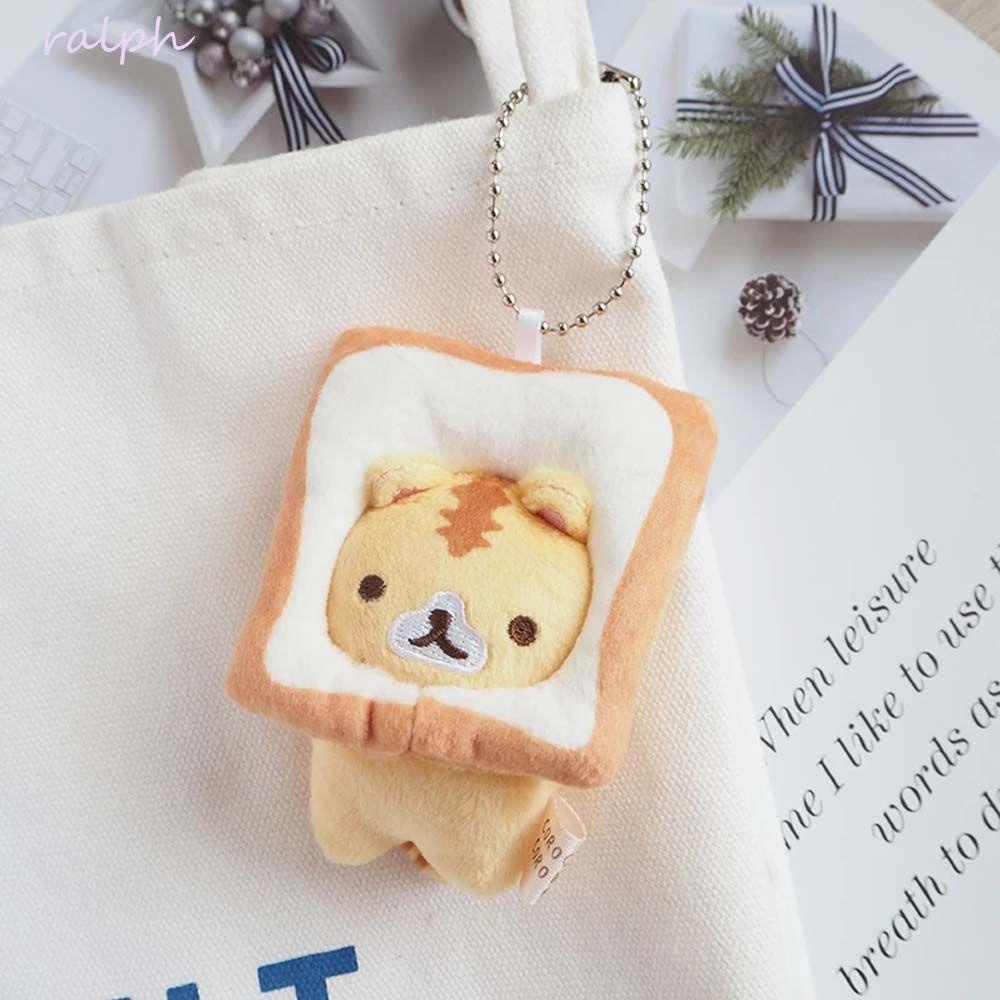 Móc Khóa Hình Mèo Bông Hoạt Hình Dễ Thương