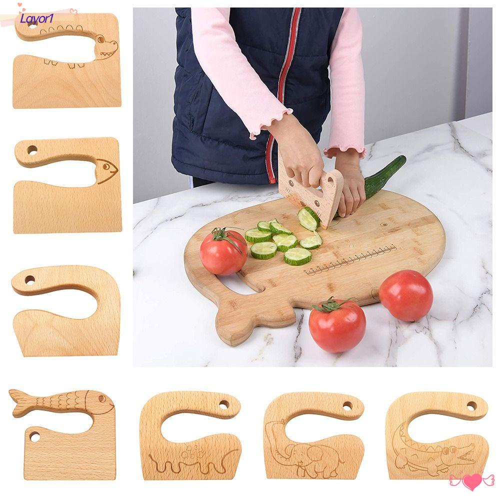 Bộ Đồ Chơi Nhà Bếp Bằng Gỗ 1 Món Dễ Thương Cho Bé