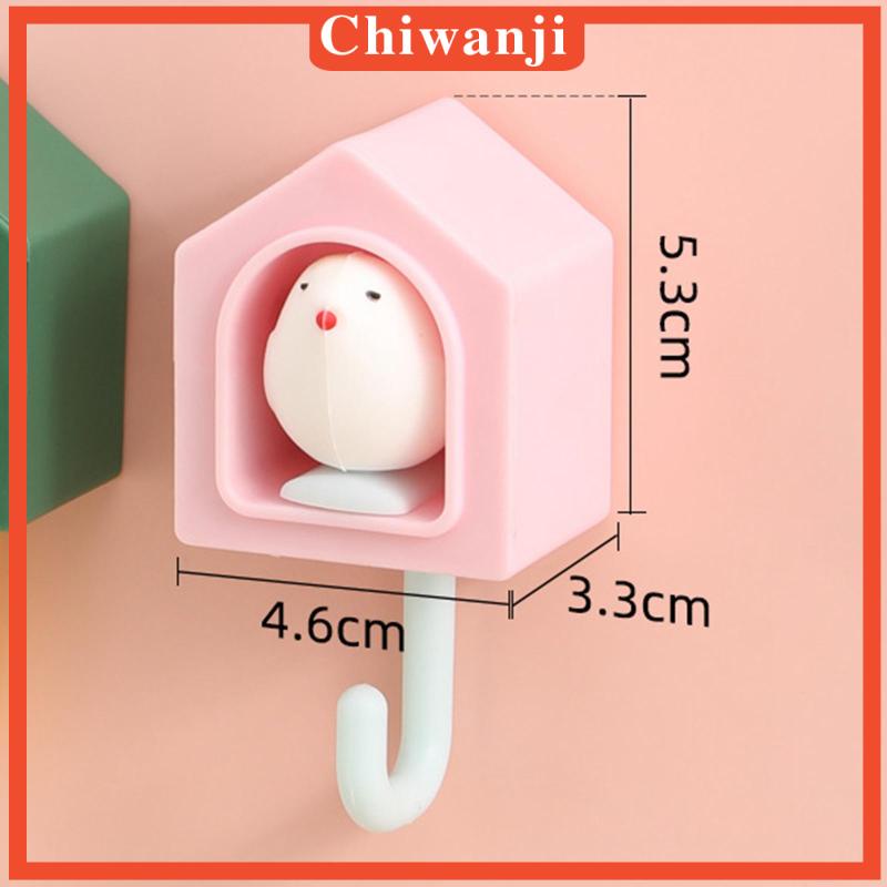 Móc Treo Đồ Gắn Tường Họa Tiết Hoạt Hình Đáng Yêu