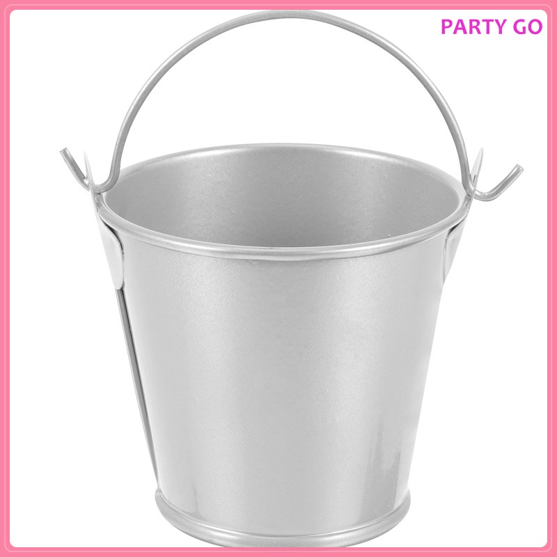 Giỏ Thiếc Mạ Thiếc Đựng Kẹo / Đồ Ăn Vặt Cho Tiệc Bãi Biển / Bữa Tiệc Keg Uiran.